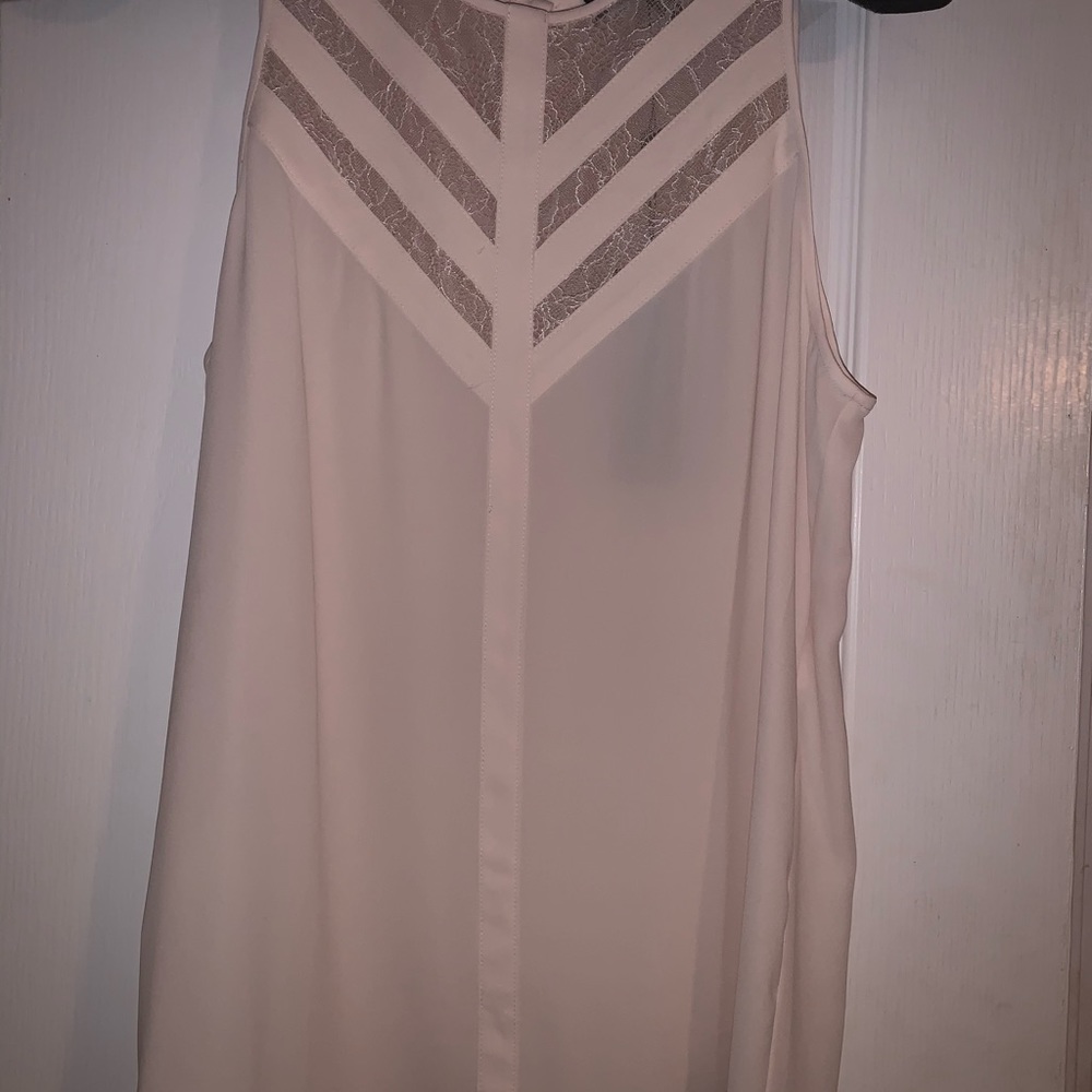 NWT Bcbg Max Azria Sheer Top Sz S